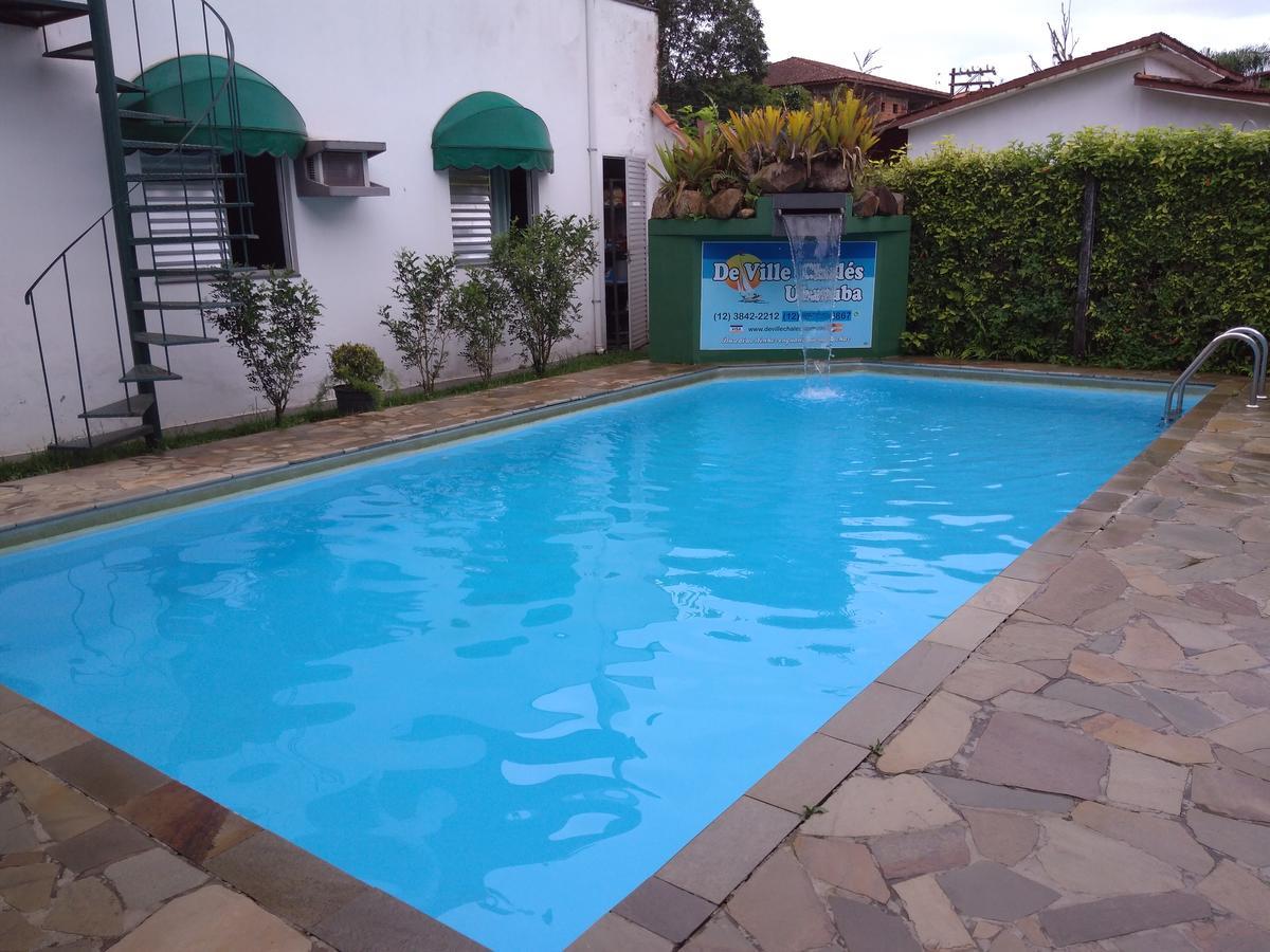 De Ville Chales Villa Ubatuba Dış mekan fotoğraf